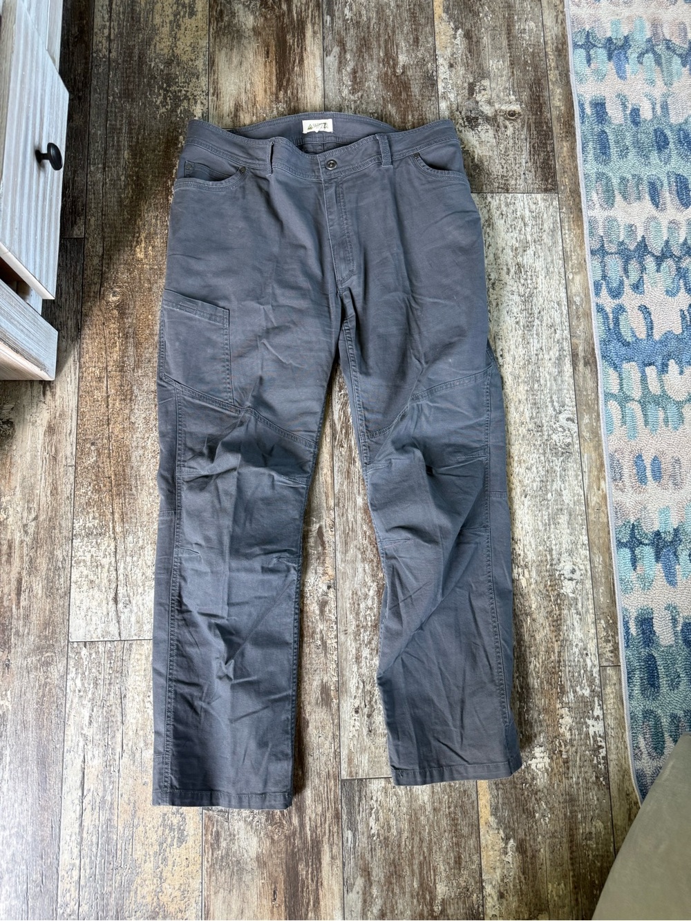 2 for $30 sale: Ultimate Terrain gray ripstop work utility pants - 38/32